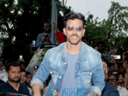 Photos: Hrithik Roshan spotted promoting ‘Super 30’ at Gaiety Galaxy in Bandra