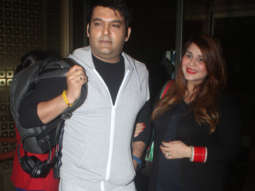 Kapil Sharma and Ginni Chathrath take off for their babymoon to Canada and here are the photos