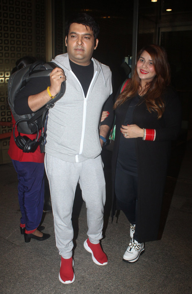 Kapil Sharma and Ginni Chathrath take off for their babymoon to Canada and here are the photos