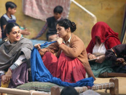 BTS: Taapsee Pannu and Bhumi Pednekar show us why they are perfect as Revolver Daadis in these photos from the sets of Saand Ki Aankh!