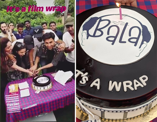 It’s a wrap for Bala! Ayushmann Khurrana and team dance their heart out in these videos of the wrap-up bash 