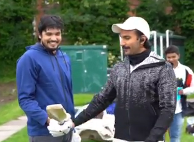 '83: Ranveer Singh and team can't stop laughing as Chirag Patil breaks the bat during net practice