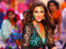 Ahead of the trailer release, Parineeti Chopra shares a vibrant still from Jabariya Jodi