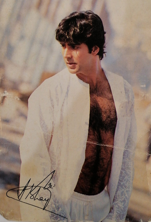 Akshay Kumar’s interaction with a fan reveals a Blast from the Past for the actor
