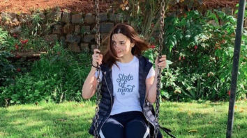 Alia Bhatt brings out the child in her as she basks in the sun in Ooty!