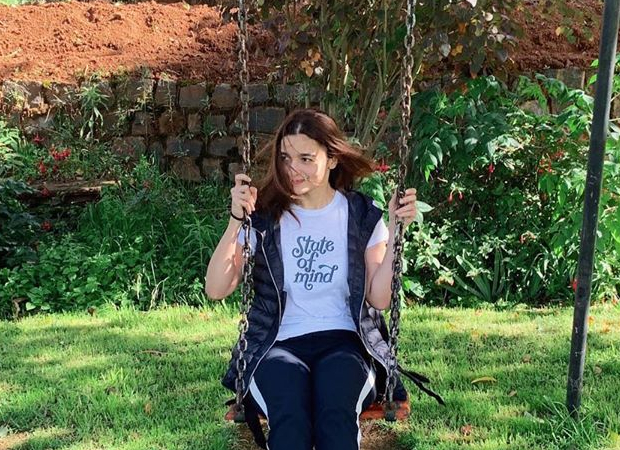 Alia Bhatt brings out the child in her as she basks the sun in Ooty!
