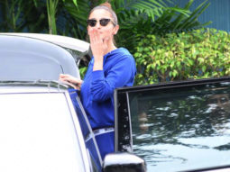 Alia Bhatt snapped at the airport