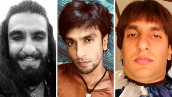 All hail the selfie king, Ranveer Singh as he shows off his skills and shares pictures from almost every single role he has played so far!