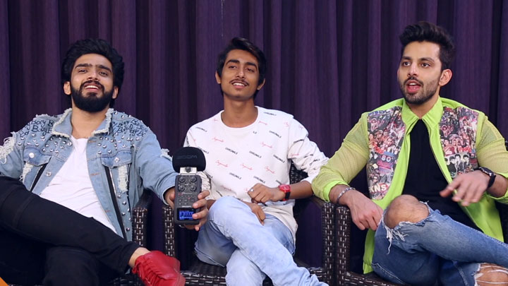Amaal Mallik, Himansh Kohli & Mohd.Kalam On Tera Shehar, Love and Heartbreaks Amaal Mallik, Himansh Kohli & Mohd.Kalam On Tera Shehar, Love and Heartbreaks