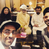 Amitabh Bachchan’s picture with Gulabo Sitabo costar Ayushmann Khurrana and his family is adorable!