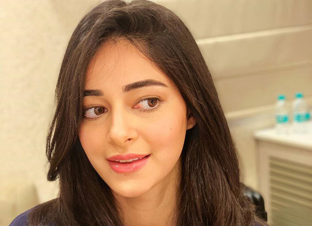 Ananya Panday begins the first schedule of Pati Patni Aur Woh with a smile, making our Friday better!