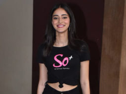 Ananya Panday spotted at the Kwan office in Andheri