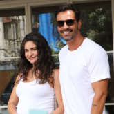 And it’s a baby boy for Arjun Rampal and Gabriella Demetriades