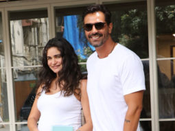 And it’s a baby boy for Arjun Rampal and Gabriella Demetriades