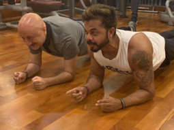Anupam Kher and Sreesanth are now gym buddies and they can’t stop gushing about each other!