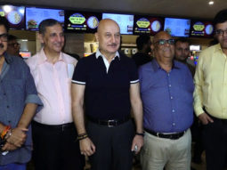 Anupam Kher hosts a special screening of the film One Day: Justice Delivered