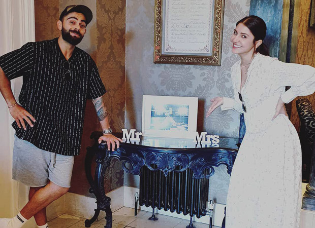 Anushka Sharma and Virat Kohli’s new pictures are all things LOVE!