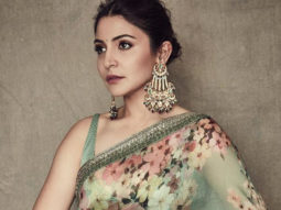 Anushka Sharma in a Sabyasachi saree is a sight for sore eyes!