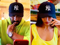 Arjun Kapoor and Malaika Arora twinning in neon outfits is MAJOR couple goals