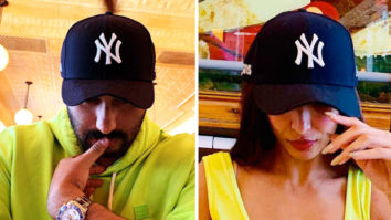 Arjun Kapoor and Malaika Arora twinning in neon outfits is MAJOR couple goals