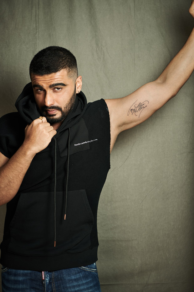 Arjun Kapoor gets inked again and it’s super personal!