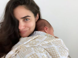 Arjun Rampal’s girlfriend Gabriella Demetriades shares a heartwarming picture with her new born son