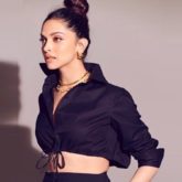 BEAUTY IN BLACK Deepika Padukone looks like the perfect combination of sexy and cute in Alexander McQueen and Maison Alaïa