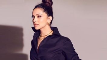 BEAUTY IN BLACK: Deepika Padukone looks like the perfect combination of sexy and cute in Alexander McQueen and Maison Alaïa