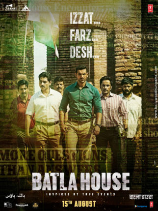 First Look Of Batla House