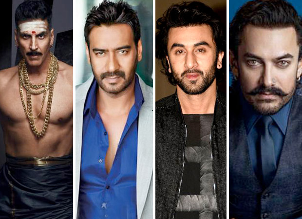 Battle Of Biggest stars on Christmas 2020! Three way clash between Akshay Kumar, Ajay Devgn - Ranbir Kapoor and Aamir Khan