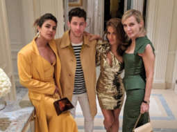 Before leaving Paris, Priyanka Chopra and Nick Jonas dine with their family and friends