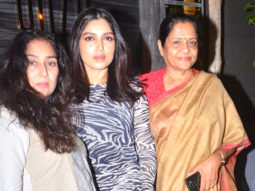 Bhumi Pednekar spotted at Andheri Restaurant with family