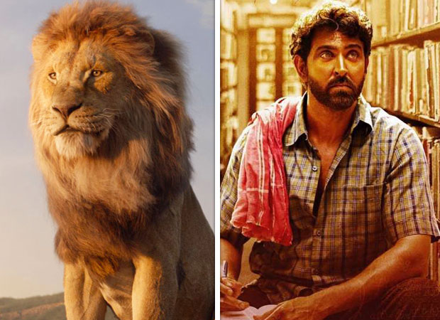 Box Office - The Lion King crosses Rs. 75 crores; Super 30 goes past Rs. 110 crores after Wednesday-01