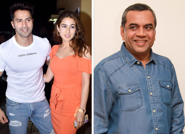 CONFIRMED: Coolie No 1 starring Varun Dhawan, Sara Ali Khan to go on floor on August 5, Paresh Rawal to take over Kader Khan's role