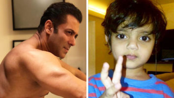 CUTENESS OVERLOAD: Salman Khan recreates the ‘bean-bag moment’ with nephews Ahil and Yohan