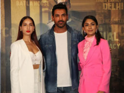Celebs grace the trailer launch of John Abraham starrer Batla House | Part 2
