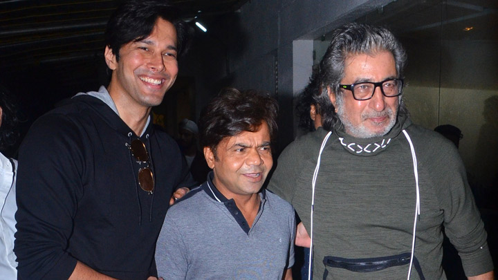 Celebs snapped at the screening of ‘Mushkil – Fear Behind You’