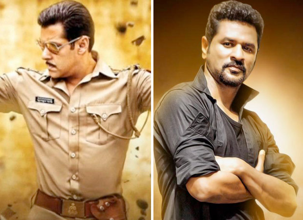 Dabangg 3 Prabhu Dheva to groove with Salman Khan in ‘Munna Badnaam Hua’!