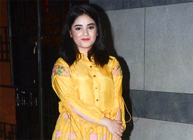 Dangal actress Zaira Wasim quits acting at the age of 18, says it interfered with her faith and religion 
