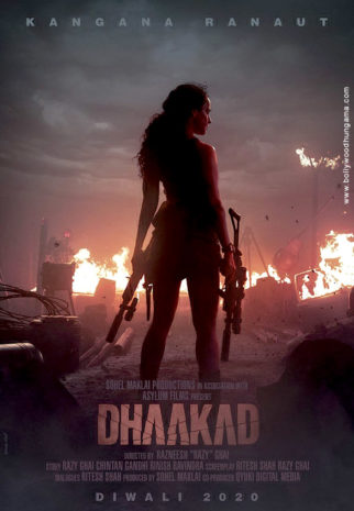First Look Of Dhaakad
