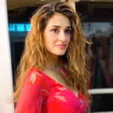 Disha Patani attempts a self-backflip for the first time and we’re impressed!