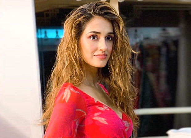 Disha Patani attempts a self-backflip for the first time and we’re impressed!