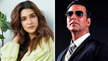 EXCLUSIVE: Kriti Sanon to romance Akshay Kumar in Bachchan Pandey!