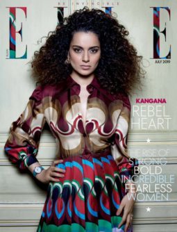 Kangana Ranaut On The Covers Of Elle