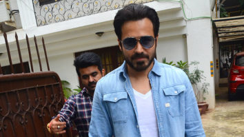 Emraan Hashmi spotted in Juhu