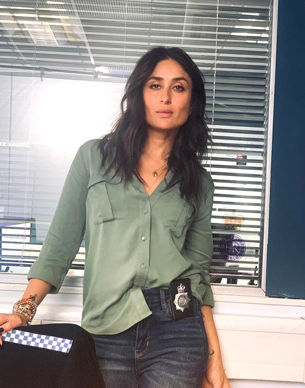 FIRST LOOK: Kareena Kapoor Khan transforms into a cop for Irrfan Khan starrer Angrezi Medium