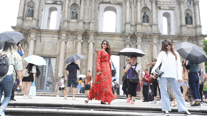 Fatima Sana Shaikh On St.Paul’s Ruins: “I’m Absolutely FLOORED, Kitni Sundar Jagah Hai”| Macao Fatima Sana Shaikh On St.Paul’s Ruins: “I’m Absolutely FLOORED, Kitni Sundar Jagah Hai”| Macao