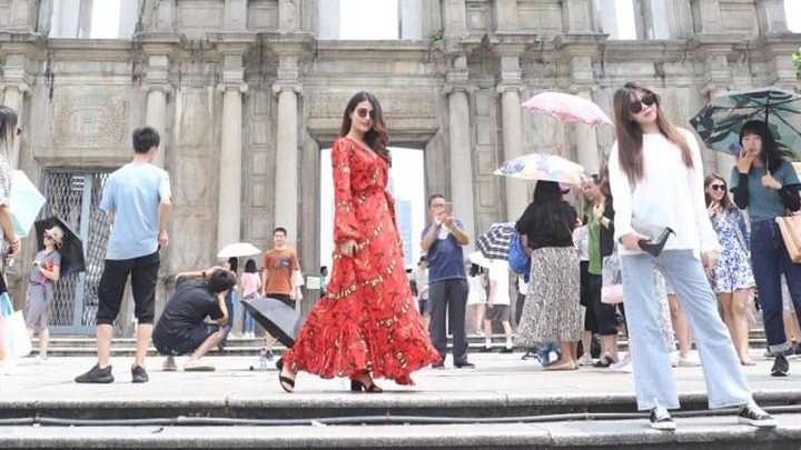 Fatima Sana Shaikh On St.Paul’s Ruins: “I’m Absolutely FLOORED, Kitni Sundar Jagah Hai”| Macao Fatima Sana Shaikh On St.Paul’s Ruins: “I’m Absolutely FLOORED, Kitni Sundar Jagah Hai”| Macao