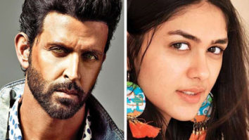 Hrithik Roshan’s costar Mrunal Thakur excited on being ROMANCED by the Greek God himself