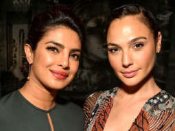 GORGEOUS BEAUTIES! Priyanka Chopra meets Wonder Woman Gal Gadot at Paris Fashion Week